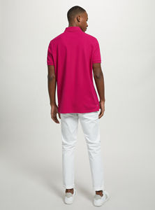 Chemises polo pour hommes, nouvelle mode, bonne qualité, meilleur design, respirantes, avec votre propre logo, en coton, grandes tailles. - Product Image 3