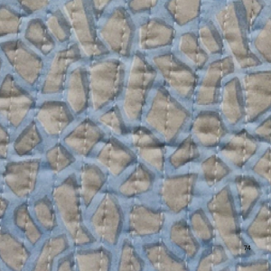 กระเป๋าใส่แล็ปท็อปแบบพกพา พรีเมียม ยูนิเซ็กซ์ เป็นมิตรกับสิ่งแวดล้อม ผลิตจากผ้าฝ้ายเย็บติดกัน งานฝีมือพิมพ์ลายบล็อก น้ำหนักเบา ทนทาน ใช้งานได้ยาวนาน - Product Image 2