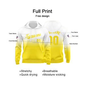 Custom Heavyweight Cotton Streetwear Hoodie for <b>Men</b> Vintage Oversized Drop Shoulder Fleece <b>Sweatshirt</b> Wholesale - Product Image 2