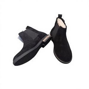 Nouvelle Arrivée 2026 – Bottes Rétro Décontractées pour Hommes en Cuir Véritable, Montantes, Imperméables, Respirantes, Légères, Logo Personnalisable - Product Image 1