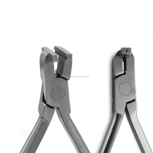 Pince orthodontique manuelle WPS-DP-521 pour fils d'arc TC de 0,50 mm, pliage et formage de boucles, instrument de précision en acier inoxydable, ergonomique - Product Image 2