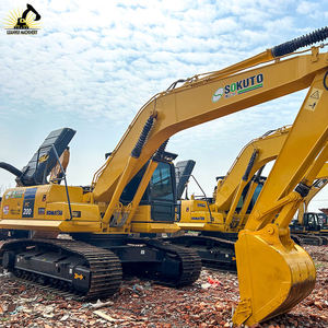 Innovación Técnica con Mínimo Tiempo de Inactividad, Excavadora Usada Komatsu Pc200 de 20 Toneladas para Instalación de Drenaje - Product Image 2