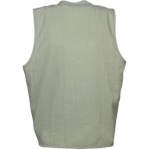 Chaleco Casual de Trabajo sin Mangas, Transpirable y Ecológico, de Poliéster de Alta Calidad, para Otoño, OEM ODM, para Hombre y Mujer - Product Image 3