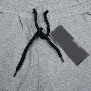 Pantalons de jogging décontractés pour hommes, imprimés avec un logo personnalisé, en coton, style sport, ample, empilés, fabricant OEM - Product Image 3