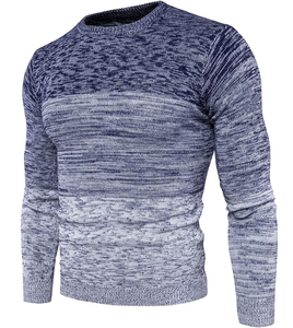 Nouveau service OEM en gros – Sweat-shirt en jersey uni pour homme, dernière conception, manches longues, col rond, grande taille, hiver 2026, 100 % coton - Product Image 3