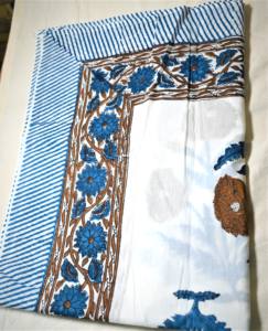 Handmade Indian Cotton <b>Sarong</b> Batik Print Strapless Swimdress Breathable Eco-Friendly Summer Wear - Product Image 4