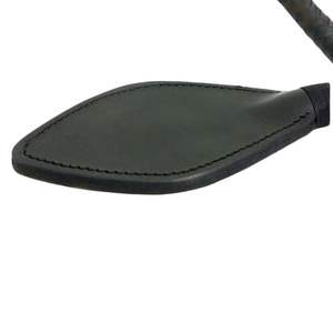 Flogger de Piel de Oveja con Hebilla de Acero de 2.5cm de Ancho, Extra Suave para Juegos de Coqueteo - Product Image 4