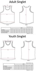 Débardeurs pour hommes personnalisés avec logo, impression par sublimation de haute qualité, respirants, fabriqués au Pakistan - Product Image 6