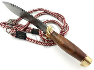 Nouvelle édition de couteau Bowie en acier Damas fait main, forgé, pour le camping, la survie, lame fixe ultra-affûtée, couteau de chasse en plein air - Product Image 4