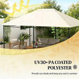 Tettoia di Ricambio in Legno per Gazebo e Pergola - Product Image 6