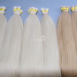 Human Hair Extension Remy Bulk Hair Blonde Super Drawn Wholesale Price No Synthetic made in VietNam - Product Image 6