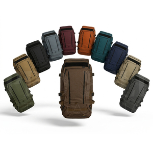 Mochila para Portátil Impermeable de Color Personalizado OEM ODM, Mochila de Viaje de Gran Capacidad, Mochila Multicompartimento para Negocios y Actividades al Aire Libre para Hombre - Product Image 1