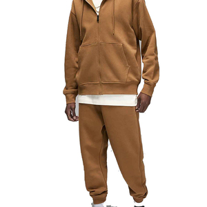 Personalized Logo Printing Men's Casual Fleece Pants Eco-Friendly Breathable Lightweight Winter Inner Drawstring Waist - Product Image 2