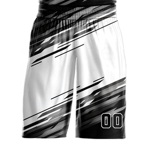 Conjunto de Uniforme de Baloncesto Sublimado Personalizado, Talla Grande, Sin Mangas, Absorbente de Humedad, con Estampado Geométrico en la Parte Delantera, para Adultos Unisex - Product Image 5