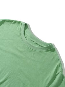 เสื้อยืดพิมพ์ลายการ์ตูนเป็ดสีเขียวสำหรับผู้ชาย แขนสั้น คอกลม ทรงปกติ สวมใส่สบาย พิมพ์ลายดิจิทัล ผ้าเจอร์ซีย์คอตตอน ระบายอากาศได้ดี พร้อมตัวอักษร - Product Image 3