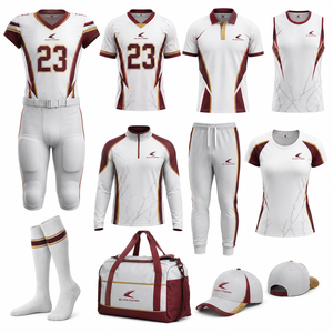 Servicio OEM: Uniformes de Fútbol Americano, Camisetas de Fútbol Americano con Impresión por Sublimación, Paquete de Camisetas de Gridiron - Product Image 2