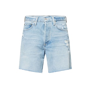 New Fashion Latest Collection Women's Jeans Denim Shorts Hot Shorts Pants Female Loose Curling Denim Shorts for Women - Product Image 1