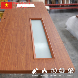 Puerta Interior Impermeable para Apartamento, Entrada de Dormitorio, Superficie Lisa, Ignífuga, Tamaño Personalizado, Fabricante - Product Image 4