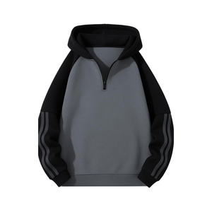 <b>Mens</b> <b>Zip</b>-<b>Up</b> Hoodie Street Style Pullover Sweatshirt Casual Outdoor Fashion Everyday 100% Cotton <b>Fleece</b> Breathable Quick Dry - Product Image 1