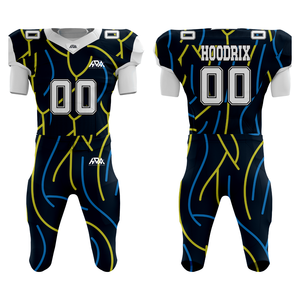 Custom American Football Jersey and <b>Pants</b> Design Sublimated Personalized Team Football Uniforms Professional American Football - Product Image 1