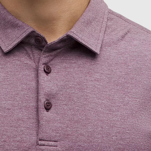 Camisa de Hombre de Verano, Transpirable, Tejida, 160g, Poliéster/Algodón Satinado, Lisa, Casual, Antiarrugas, con un Solo Botón y Cuello Camisero - Product Image 5