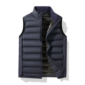 Tough Tack Men's Waterproof Polyester Base Layers Mid Rise Standard Pocket Stand Collar Lightweight Warm Zipper Quick Dry - Product Image 4