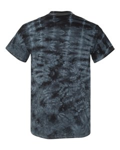 Camisetas de algodón 100% para mujer, camisetas transpirables de nuevo diseño con efecto tie-dye, camisetas de manga corta de algodón, camiseta tie-dye para mujer - Product Image 2