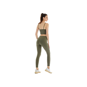 Ensembles de yoga pour femmes grandes tailles, vente en gros OEM, couleurs personnalisées, logo sur mesure, légers, respirants, écologiques, séchage rapide, 2 pièces - Product Image 3