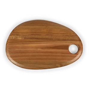 Nuevo Producto: Tabla de Cortar Rectangular de Madera de Acacia Mazarin, Fácil de Limpiar, 100% Hecha a Mano, Madera Natural, Craftera Exports - Product Image 5