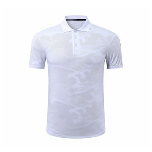 Polo de Hombre 100% Algodón, Talla Grande, Secado Rápido y Transpirable, con Estampado, Tejido, Precio Económico, Nueva Colección 2026 - Product Image 3