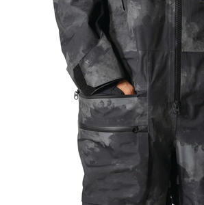 Combinaison de ski unisexe imperméable, coupe-vent et respirante, avec doublure polaire, modèle une pièce, taille plus, en promotion - Product Image 2