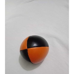Unisex <b>Hacky</b> <b>Sack</b> Footbags plush toy with custom logo made of synthetic suede fille - Product Image 2