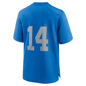 Meilleur prix Maillots de rugby Design par sublimation Respirant Séchage rapide Personnalisez votre propre maillot de rugby à col en V Confortable - Product Image 6