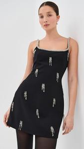 Haut de style poncho classique à col carré orné de perles de cristal et de diamants pour femme, broderie élégante et riche, 100 % polyester. - Product Image 3