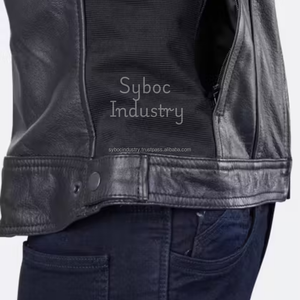 Women's New Quilted CE Certified Riding Leather <b>Biker</b> <b>Jacket</b> Plus Size Windproof Protective Sportswear Adults Motorcycle Racing - Product Image 3
