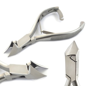 ที่ตัดเล็บสแตนเลสญี่ปุ่นคุณภาพสูงรูปทรงพระจันทร์สำหรับงานหนักจากเยอรมัน - Product Image 1