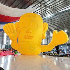 Modelo inflable de calavera con impresión UV, con bomba de aire eléctrica de más de 12 pies, para eventos, festivales y parques de atracciones en Vietnam - Product Image 2
