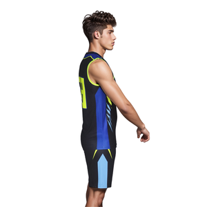 Conjunto de Uniforme de Voleibol de Alta Calidad con Números y Nombres Personalizados, para Escuela, Club, Entrenamiento y Partidos, para Hombres y Mujeres - Product Image 3