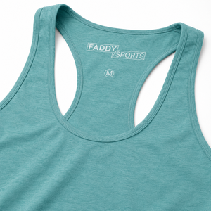 Women's Fitness Yoga Tank <b>Top</b> Racerback Sleeveless Gym Workout Shirts Breathable Quick Dry Sport Vest Bulk Athletic Apparel - Product Image 2