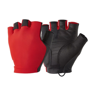 Service OEM, gants de cyclisme en cuir PU sur mesure - Product Image 1