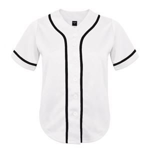 Personalice su propio logotipo Camiseta de fútbol Venta caliente Conjuntos de uniformes de béisbol y softball para hombres y mujeres con nuevo diseño - Product Image 4