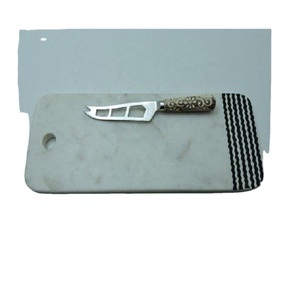 Vente en gros, marbre blanc naturel et résine fromage/planche à découper pour Restaurant hôtel maison mariage Business bloc cadeau - Product Image 1