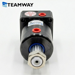 กระบอกไฮดรอลิกแบบหมุน TEAMWAY THS32-CW-90 สำหรับงานหนัก ใช้กับแท่นจับยึด CNC - Product Image 3