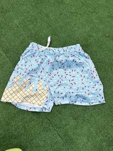 Pantalones Cortos Deportivos para Hombre, Cintura Alta, Cierre con Cordón, Logotipo Personalizado, Números y Nombres, Impresión Digital, Resistentes al Viento - Product Image 6