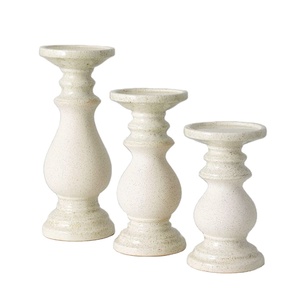 Bougeoir en marbre au design unique pour la décoration de la maison Bougeoir en marbre blanc au design le plus raffiné à un prix abordable - Product Image 1