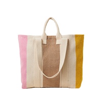 Sac fourre-tout promotionnel en toile de coton robuste et imperméable avec fermeture éclair, réutilisable et pliable pour les courses – Comparatif