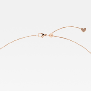 Collar de Cadena con Diseño Chevron Pequeño, con Diamante Cultivado en Laboratorio, para Mujer, Elegante y Brillante, para Uso Diario - Product Image 2