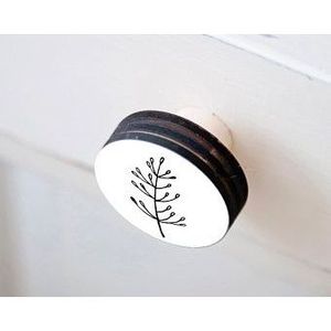 Perillas de Resina y Madera Hechas a Mano en Diseños Surtidos para Organizadores de Muebles y Gabinetes RR ENTERPRISES Modelo RR202518598 - Product Image 6