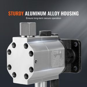 Pompa Idraulica a 2 Stadi per Spaccalegna, 13GPM, 3000PSI, Uscita NPT da 1/2FT, 3600 RPM, Ingresso e Uscita in Alluminio da 1FT - Product Image 4