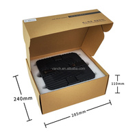 Vanch-Lector fijo RFID UHF de 8 puertos, dispositivo de control remoto multipasivo para gestión de bibliotecas, RS232/RS485/TCP/IP, nuevo